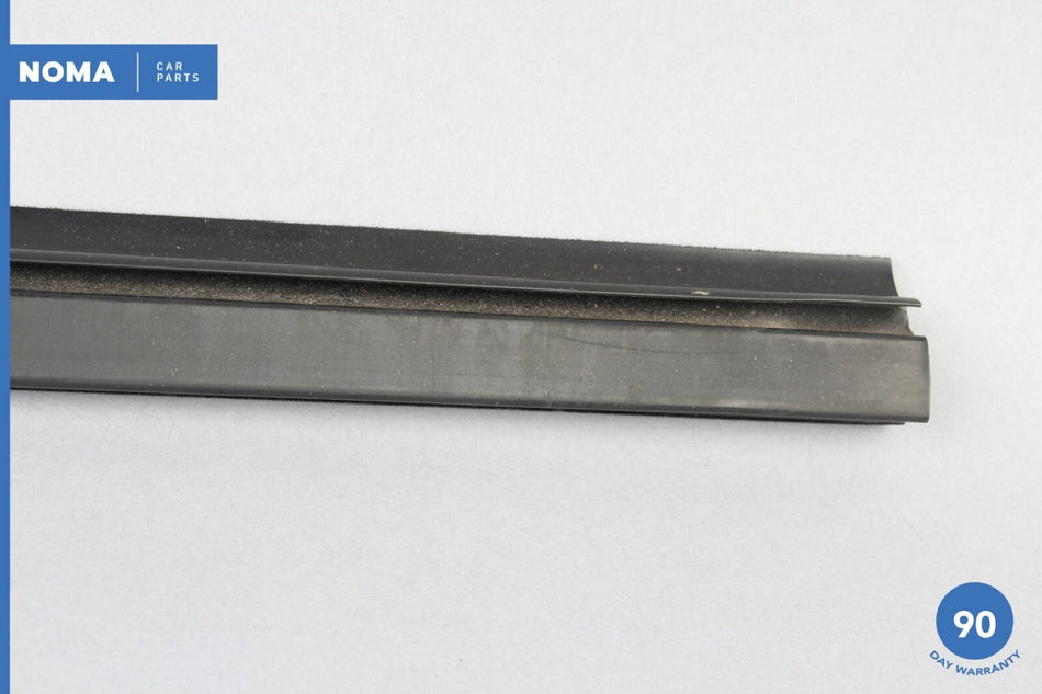 97-06 Jaguar XK8 XKR X100 Front Right Door Window Interior Molding Seal OEM