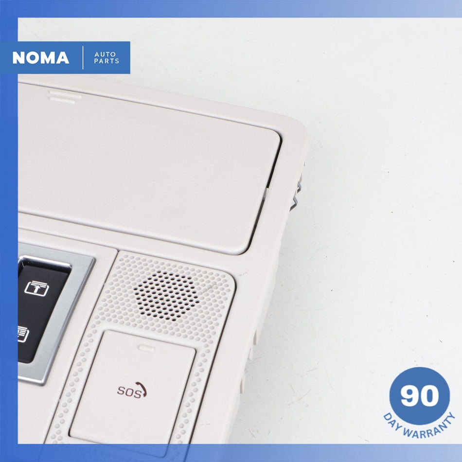 17-20 Jaguar X761 F-Pace Dome Light Overhead Map Lamp Light Gray OEM 77k