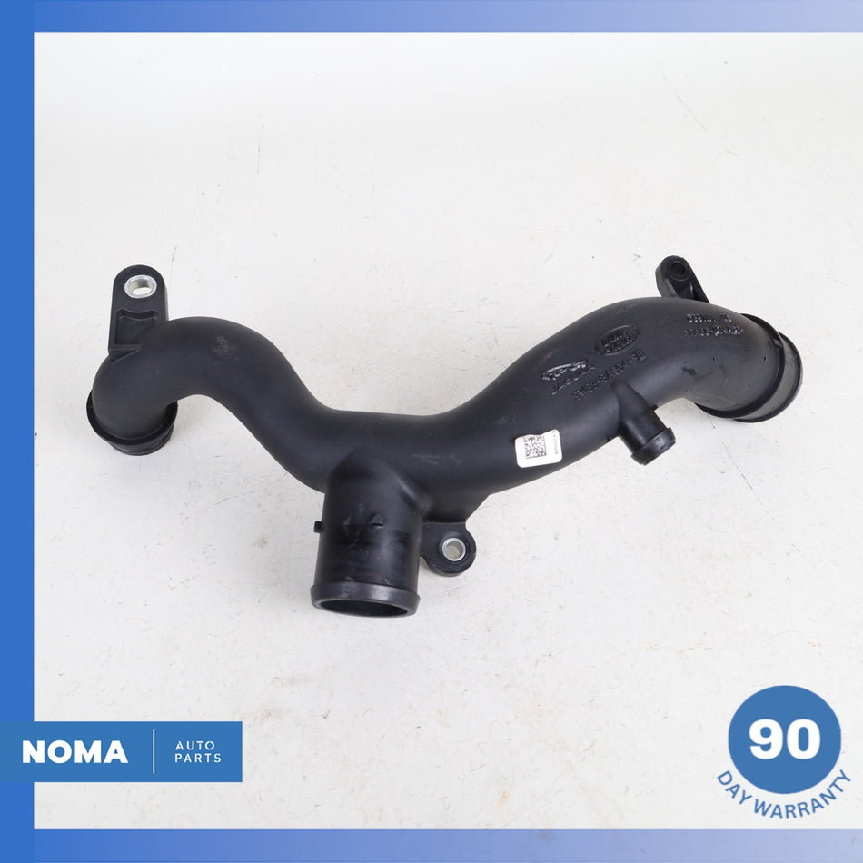 13-23 Jaguar X152 F-Type XJ XF Thermostat Housing Water Outlet Pipe Set OEM 39k
