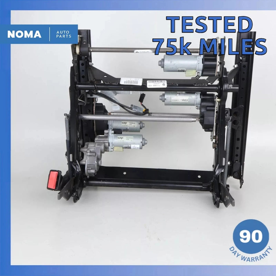 03-08 BMW E85 Z4 Right Passenger Side Lower Seat Track Frame Rail OEM 75k