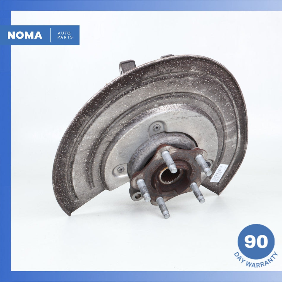 14-20 Jaguar X152 F-Type Rear Right Side Spindle Knuckle Hub w/ Shield OEM 85k