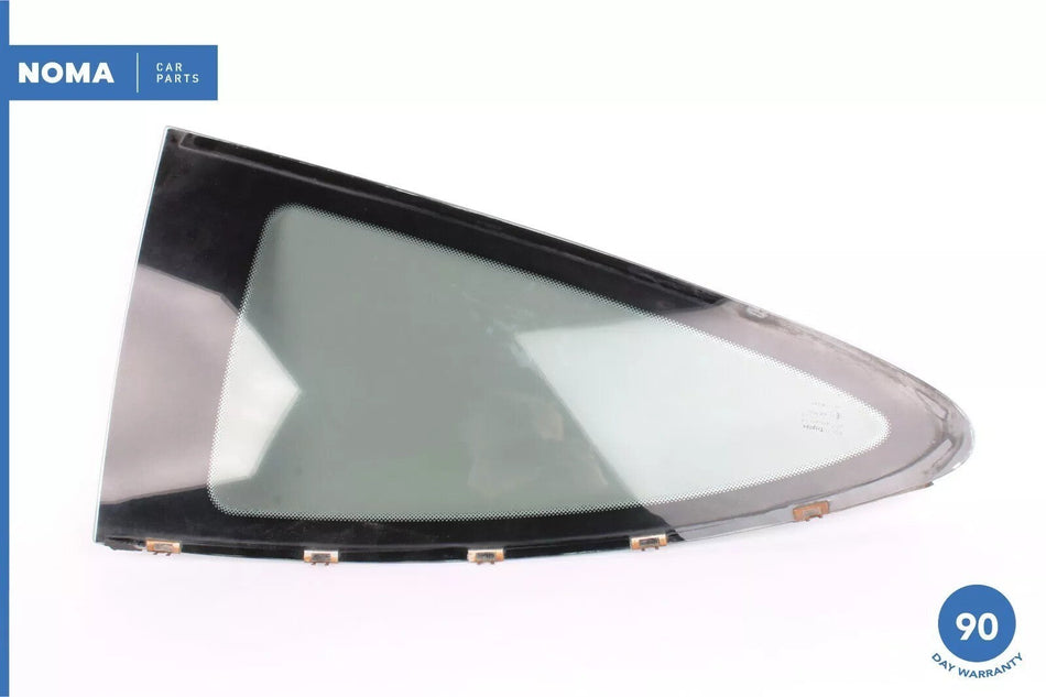 97-06 Jaguar X100 XK8 XKR Coupe Right Passenger Side Quarter Window Glass OEM