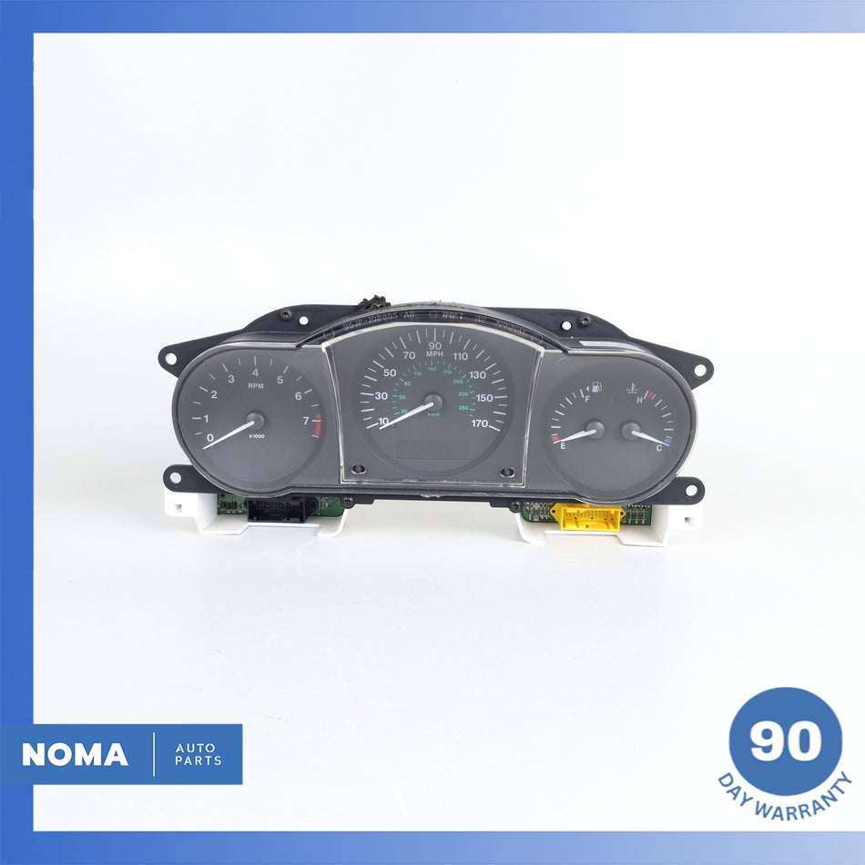 01-03 Jaguar X100 XK8 XJ8 4.0L Speedometer Instrument Cluster LJE4300AB OEM 84k