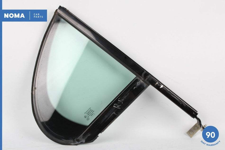03-08 Jaguar S-Type X204 Rear Right Passenger Side Quarter Door Window Glass OEM