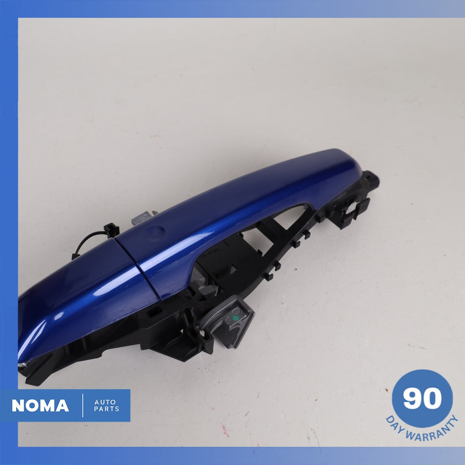 2016 LR Range Rover Sport L494 Front Right Door Handle w/ Keyless Go Blue OEM