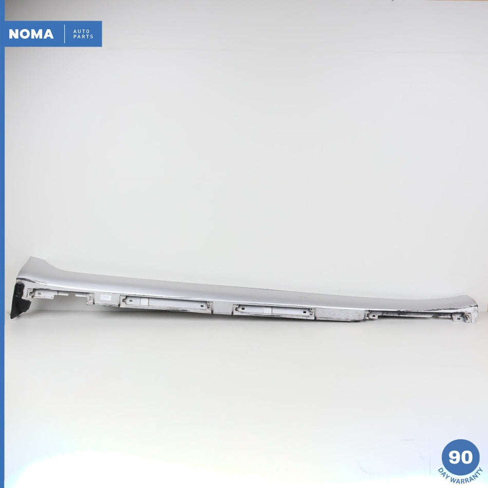 09-12 Lexus LS460 XF40 SWB Right Side Sill Skirt Rocker Molding Silver 1F2 OEM