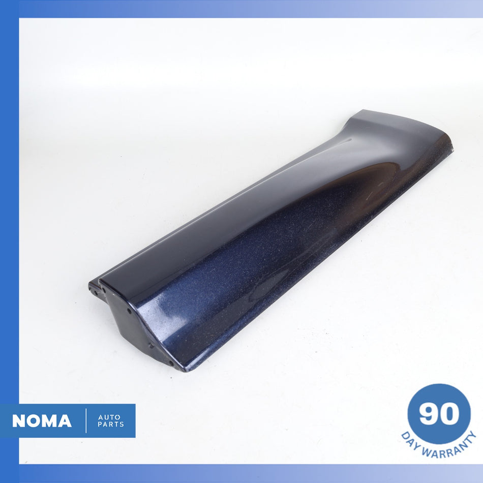 14-22 Range Rover Sport L494 Rear Left Driver Side Door Lower Molding Blue OEM
