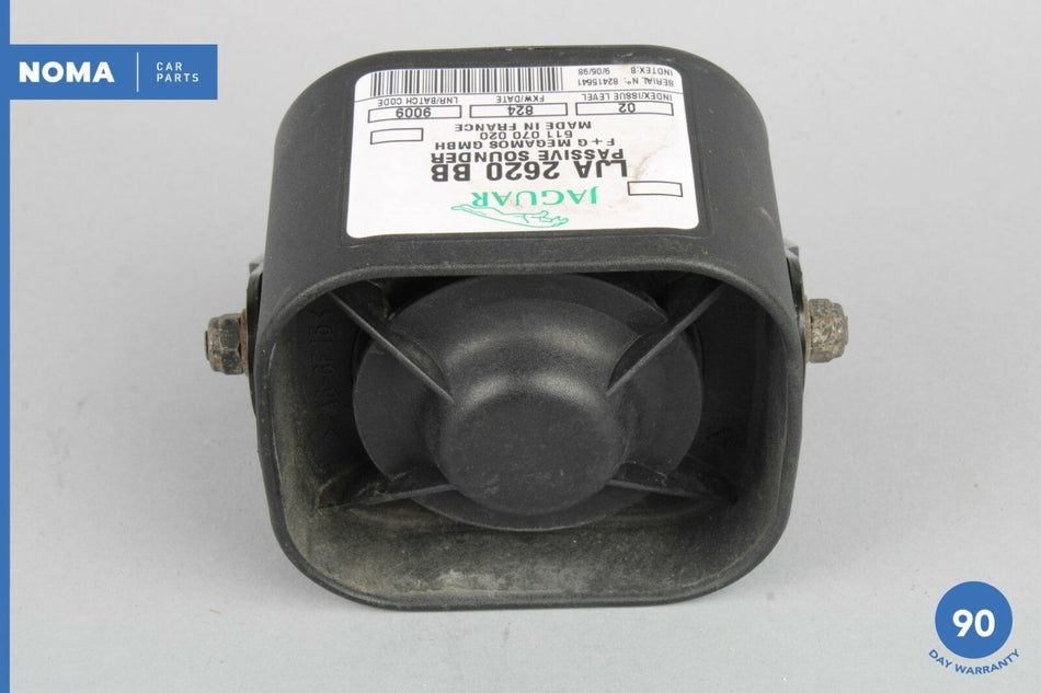 97-06 Jaguar XK8 X100 Security Passive Alarm Siren Horn Sounder LJA2620BB OEM