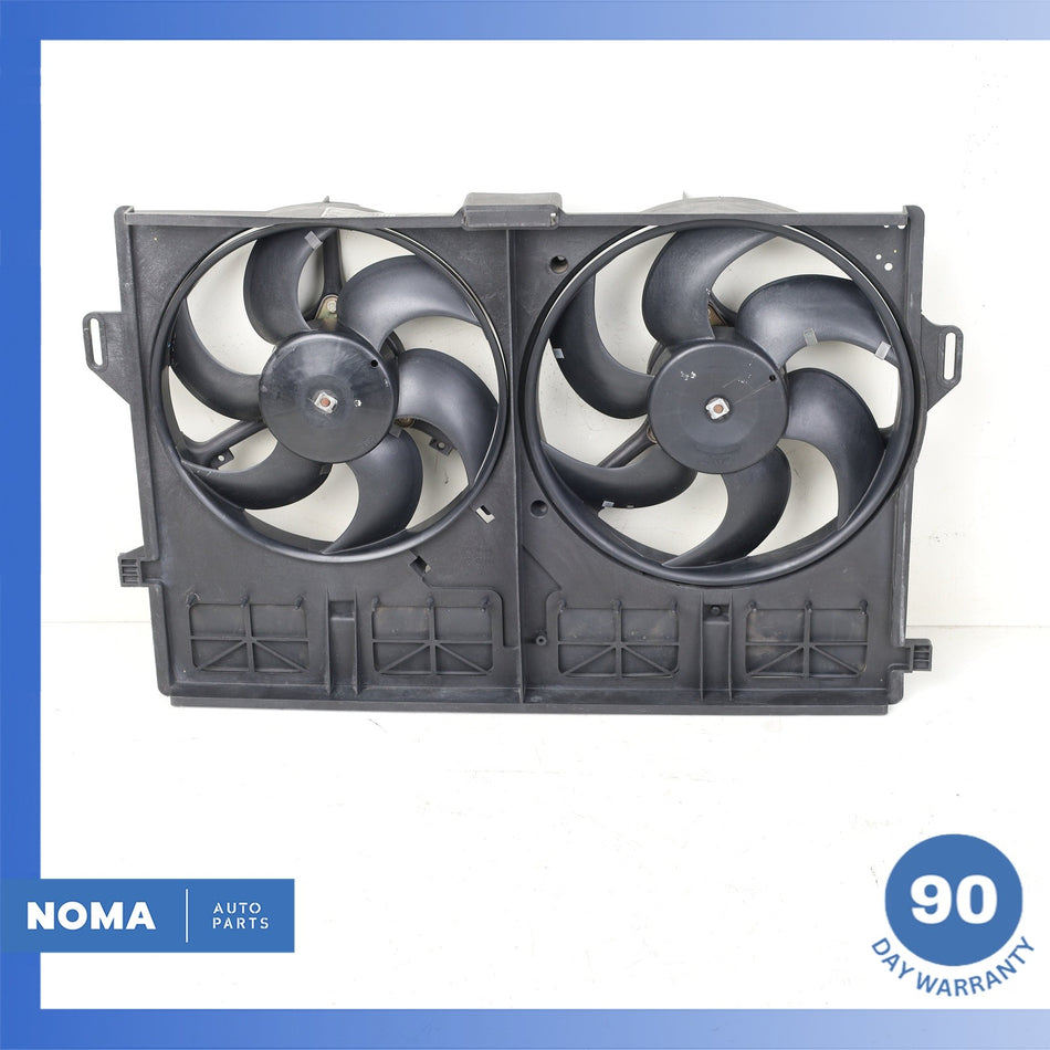 97-02 Jaguar X100 XK8 4.0 Engine Radiator Cooling Fan Assembly MJB4270AB OEM 84k