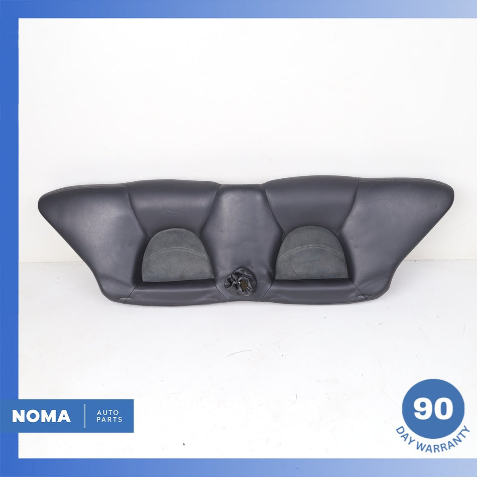 00-06 Jaguar X100 XK8 XKR Convertible Rear Lower Seat Cushion Suede Black OEM