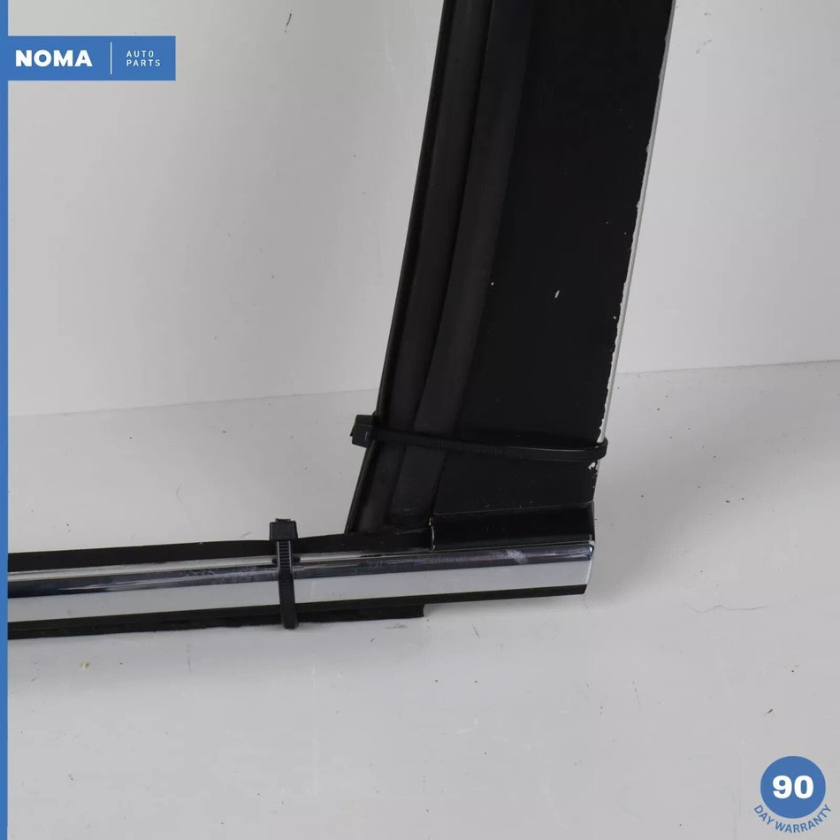 95-00 Lexus UCF20 LS400 Front Left Side Door Window Outer Frame Molding OEM