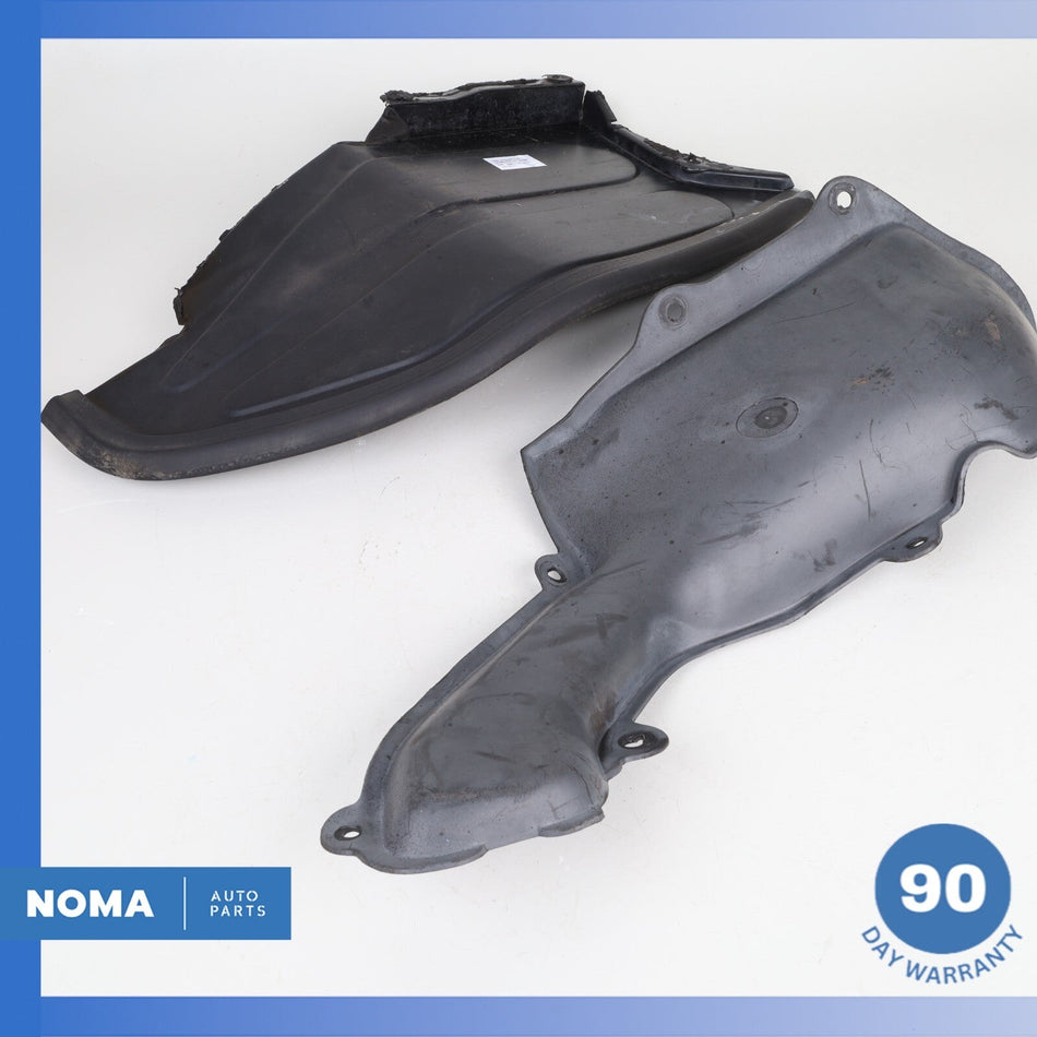 92-96 Jaguar XJS Convertible Front Left Fender Wheelarch Splash Cover Set OEM