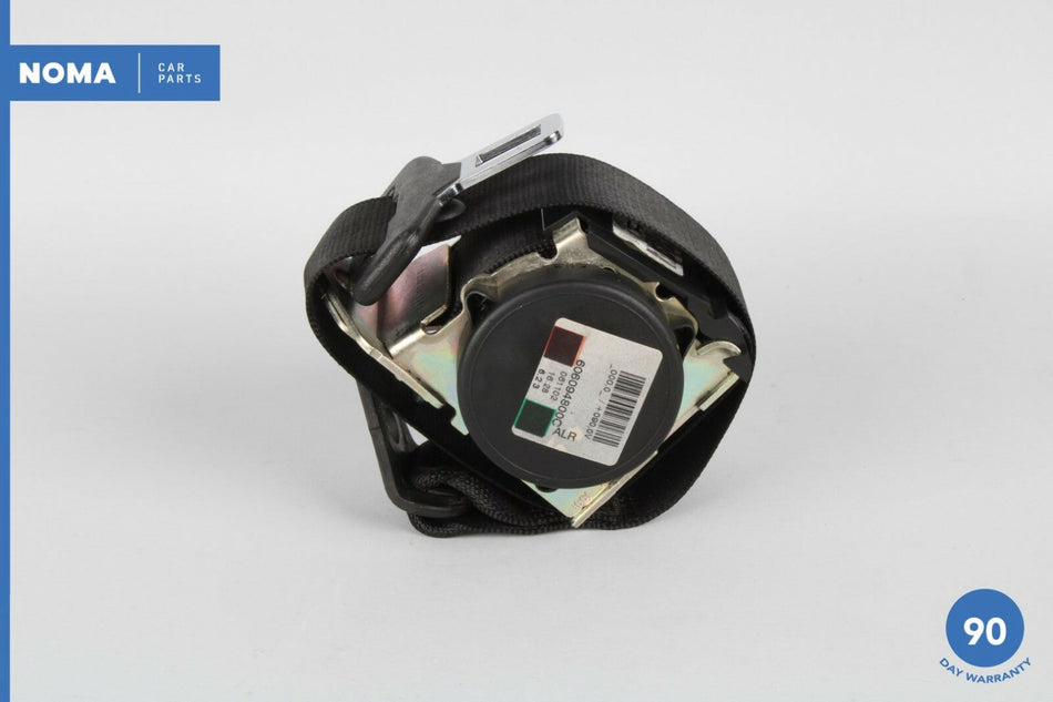 06-08 BMW 335i E90 Sedan Rear Center Side Seat Belt Seatbelt Retractor Grey OEM