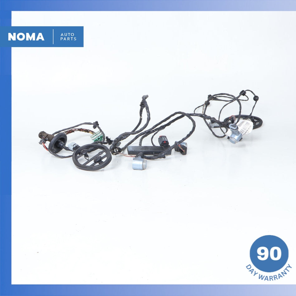 07-09 Jaguar X150 XK Rear Bumper Wiring Wire Harness 6W8315B484AB OEM