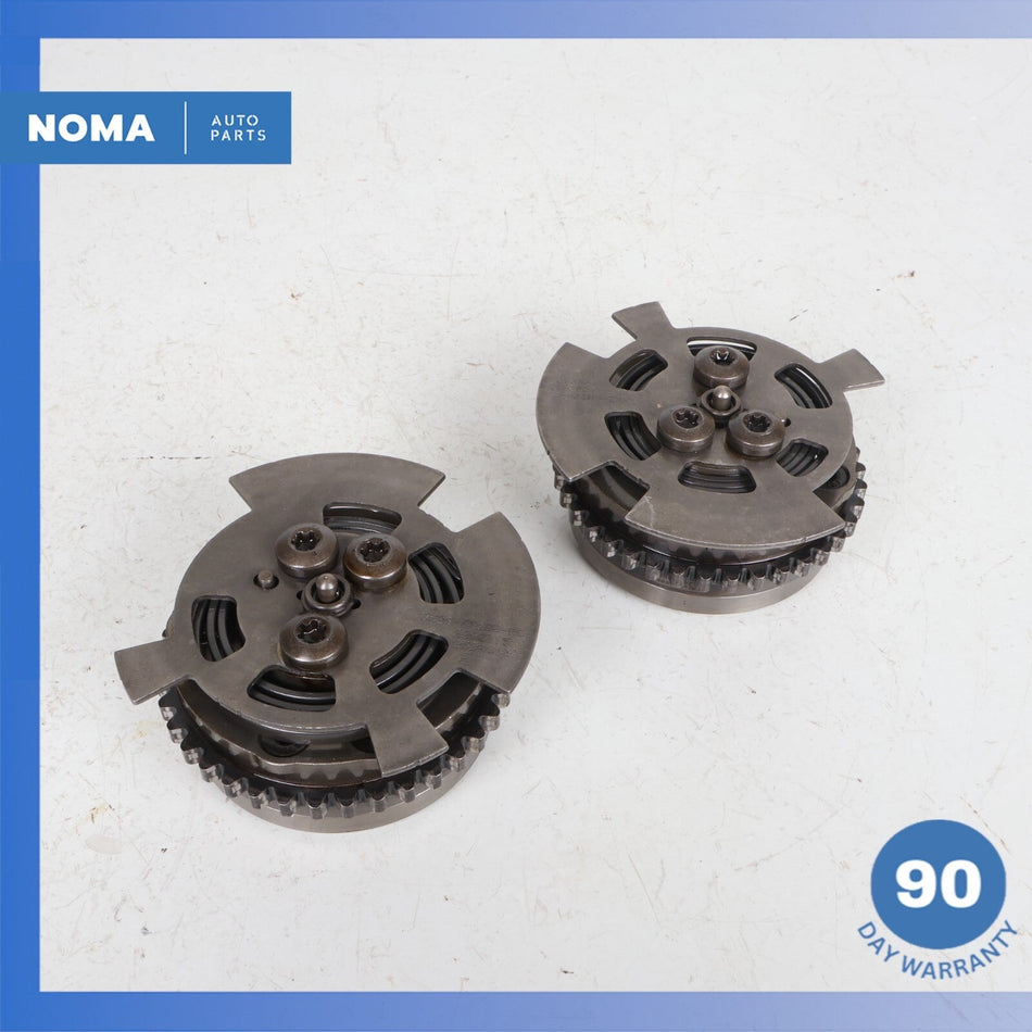 12-23 Jaguar X152 F-Type XJ XF RR Intake & Exhaust Camshaft Adjuster Set OEM 52k