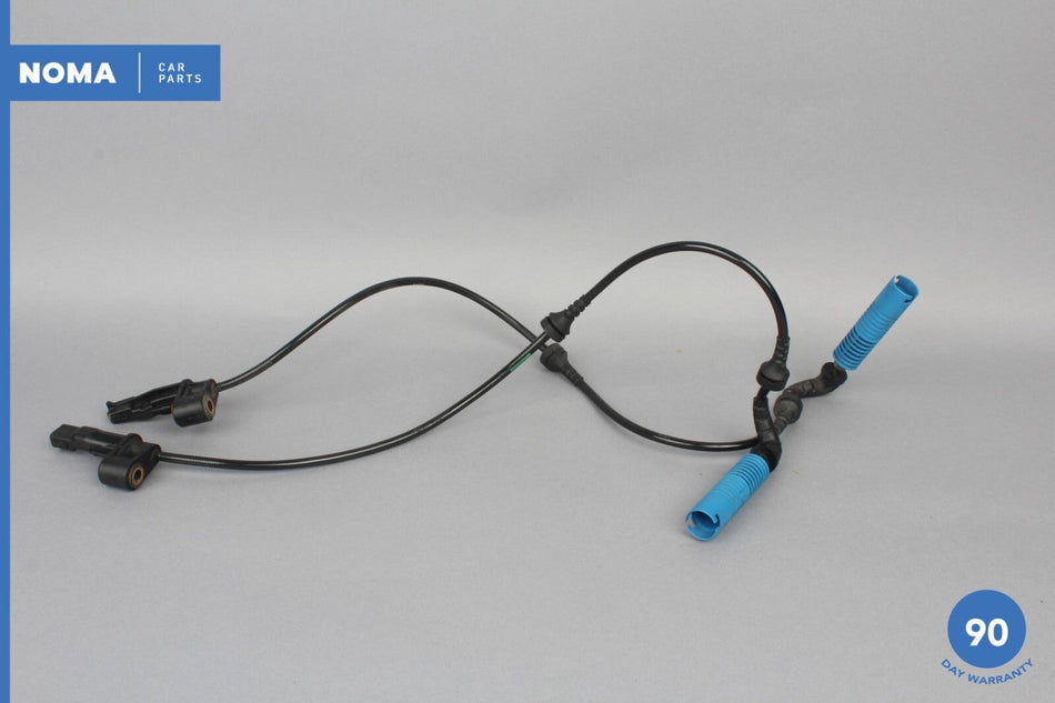 03-08 BMW Z4 E85 E86 Front Right & Left ABS Wheel Speed Sensor Harness Set OEM