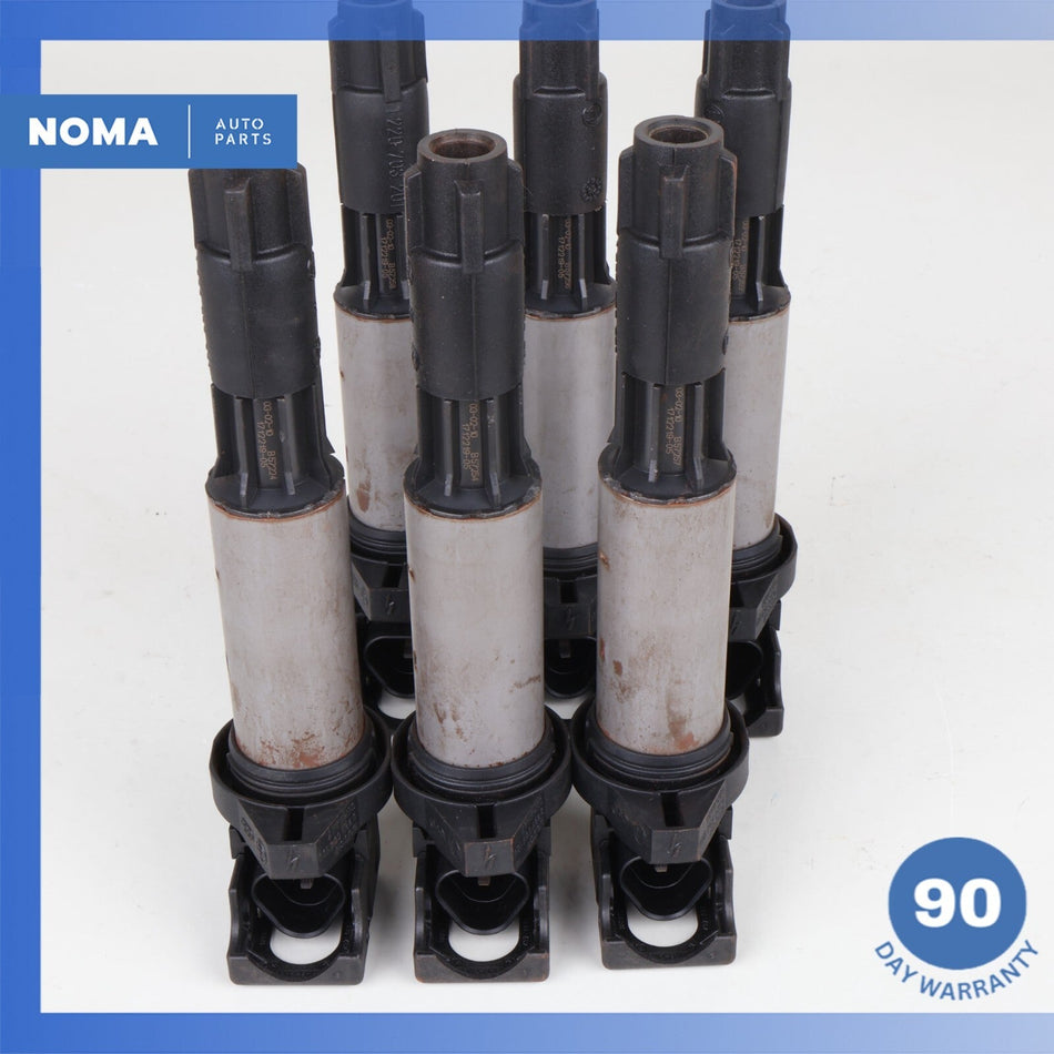 2003 BMW E85 Z4 Engine Motor Ignition Coil Set of 6 12138616153 OEM