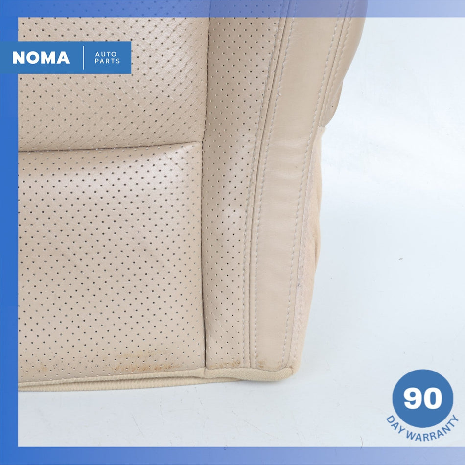 07-09 Jaguar X150 XK XKR Front Left Side Lower Bottom Seat Cushion Beige OEM