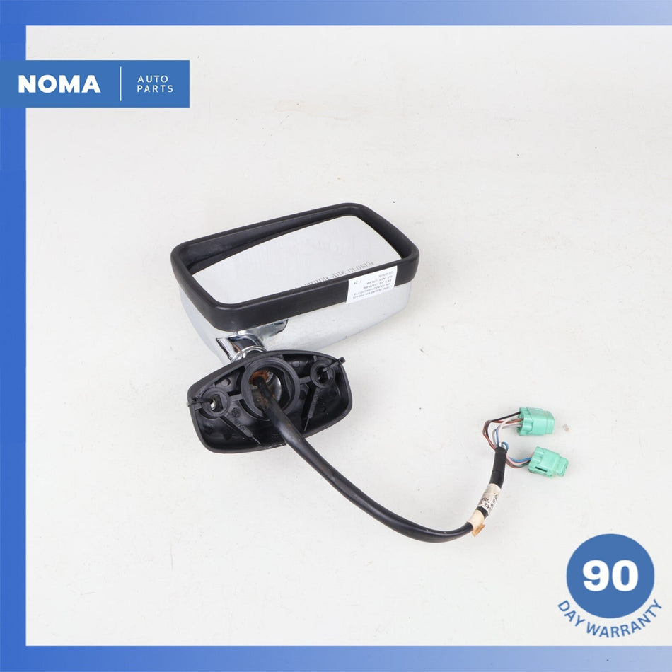 92-96 Jaguar XJS Series 3 Right Passenger Side Rear View Door Mirror Chrome OEM