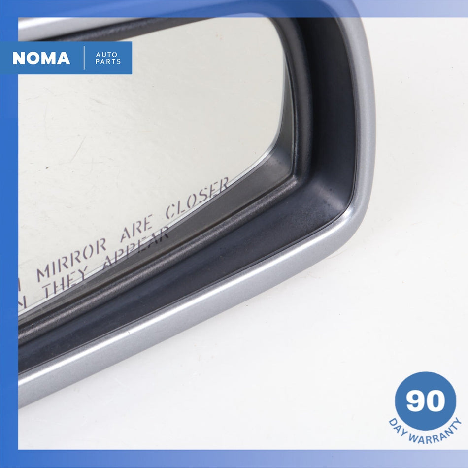 04-05 BMW E64 645Ci Right Passenger Side Rear View Door Mirror Silver OEM