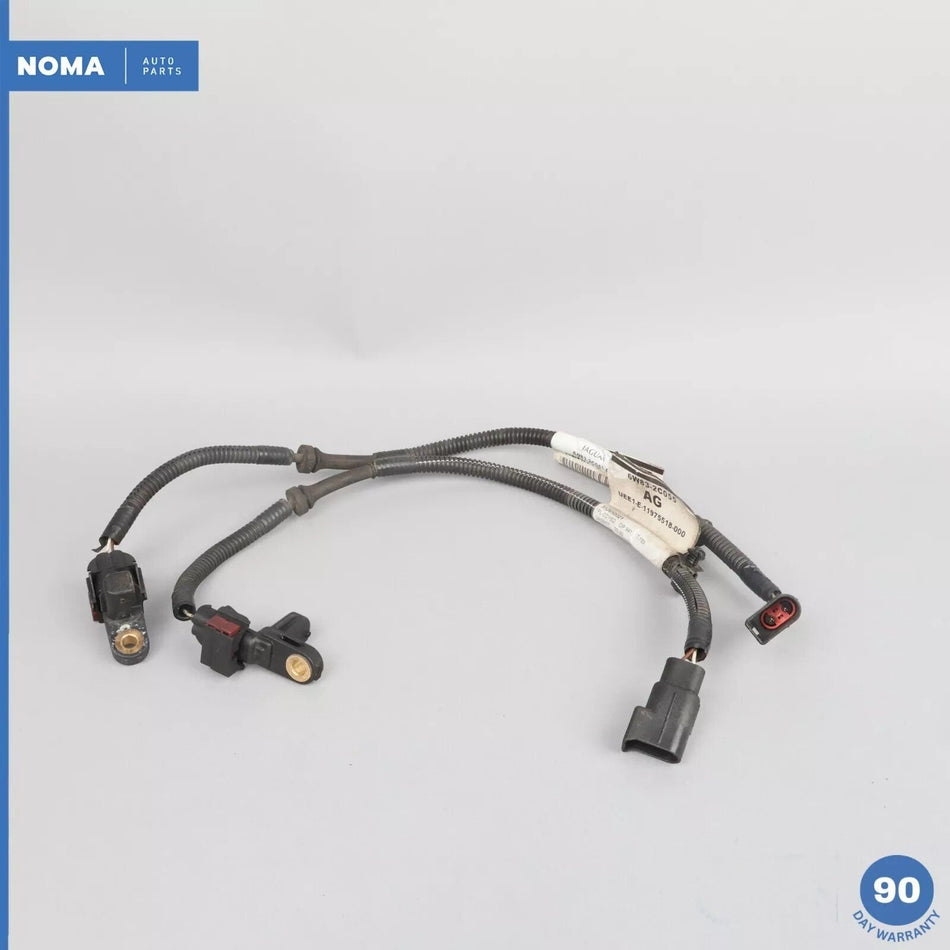 07-09 Jaguar X150 XK Rear Right & Left ABS Wheel Speed Sensor Harness Set OEM