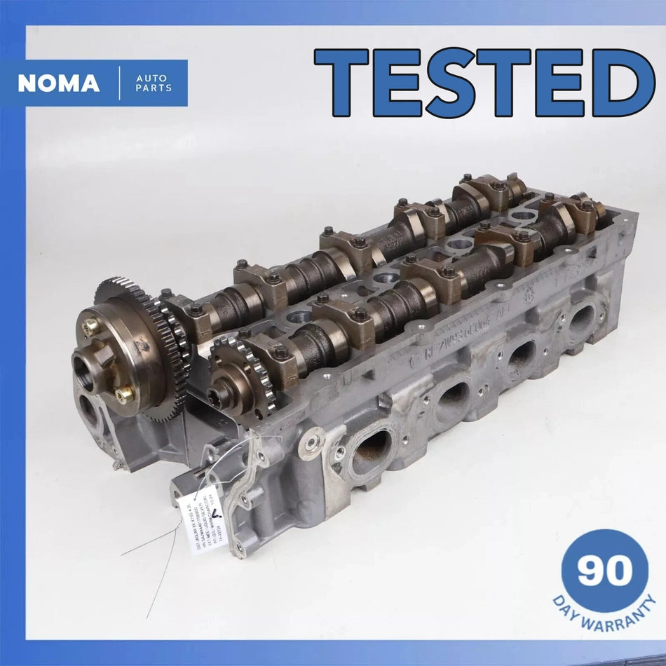 03-10 Jaguar X150 XK XJ8 XF 4.2L N/A Left Driver Side Engine Cylinder Head OEM