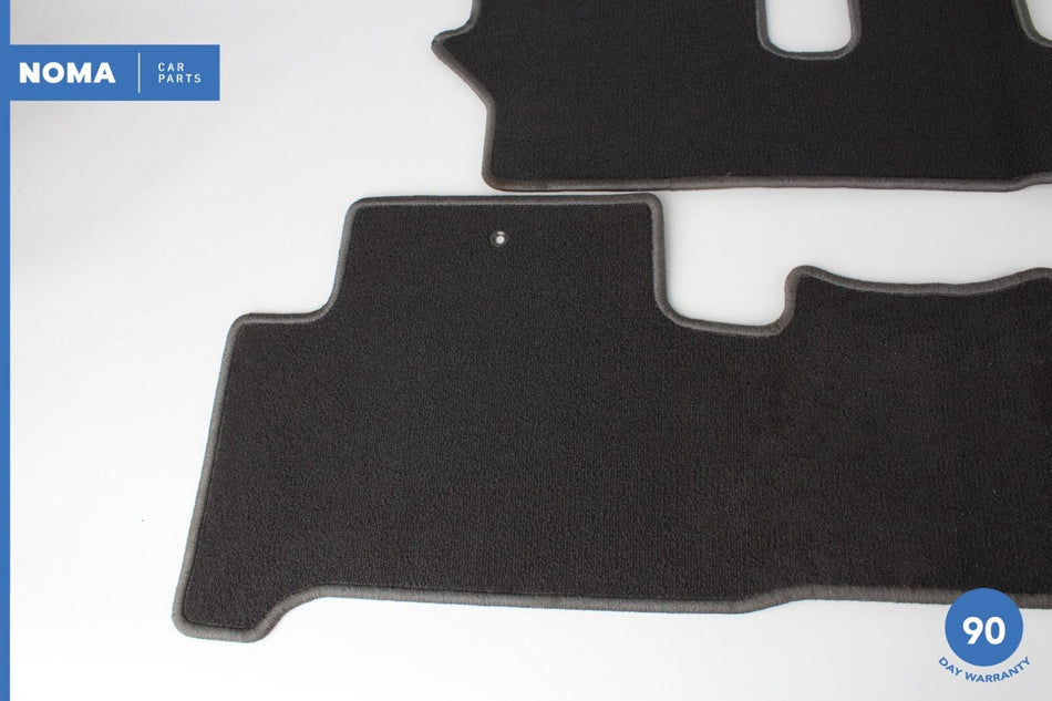 2009 Land Range Rover Sport L320 Floor & Rear Floor Mat Trim Set of 4 PVJ OEM