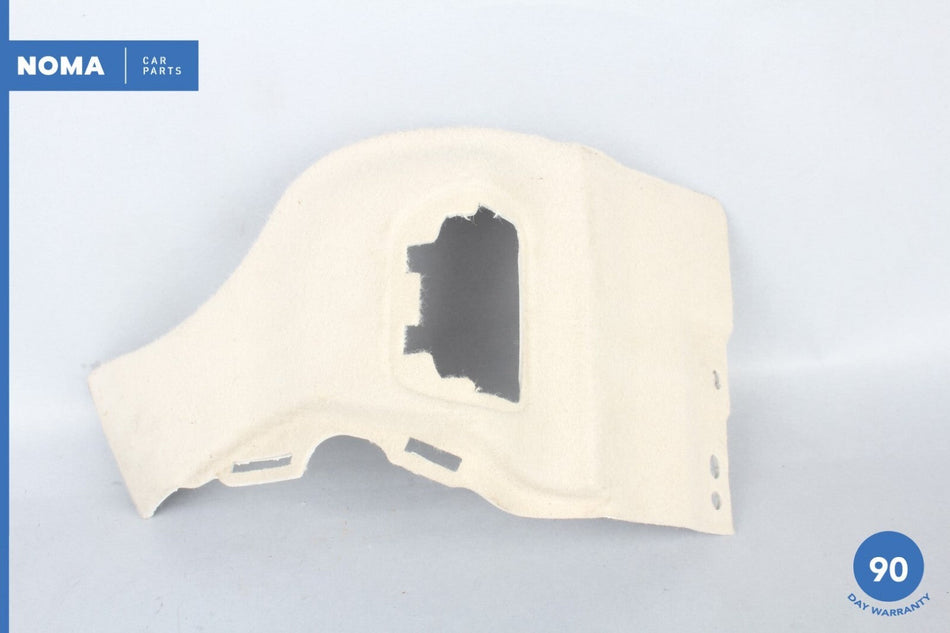 02-03 Jaguar X-Type X400 Rear Right Parcel Shelf Seat Belt Cover Trim ADX OEM