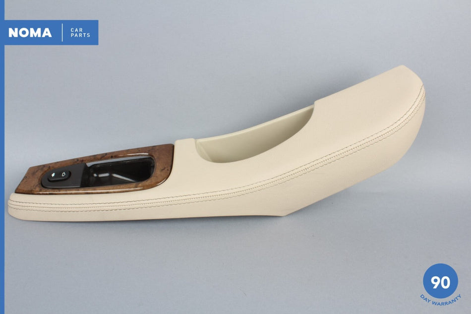 03-07 Jaguar S-Type X204 Rear Right Side Interior Door Armrest Panel ADX OEM