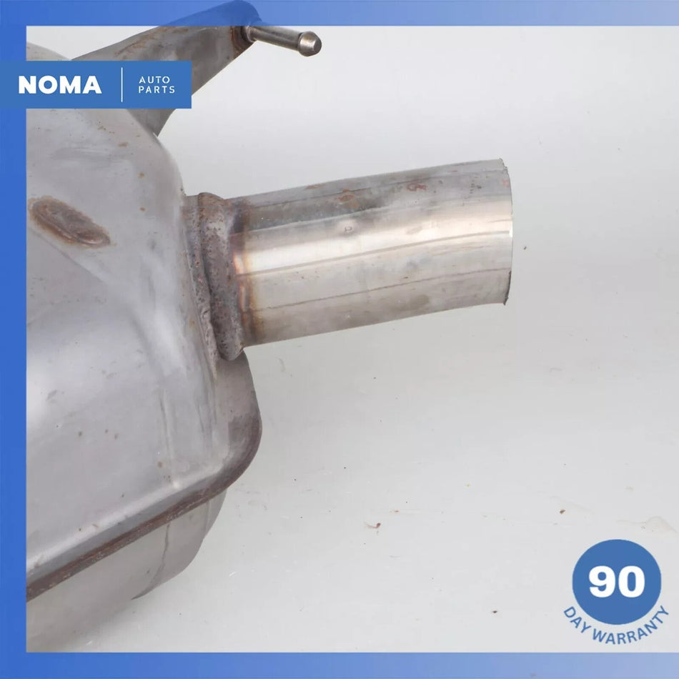 11-16 BMW F10 ActiveHybrid 5 535i Rear Right Exhaust Silencer Muffler OEM
