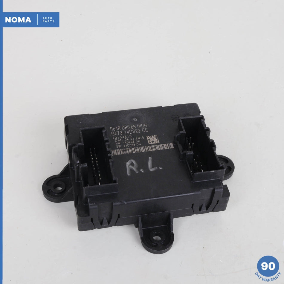 16-20 Jaguar X260 XF Rear Left Driver Side Door Module Unit GX7314D620CC OEM