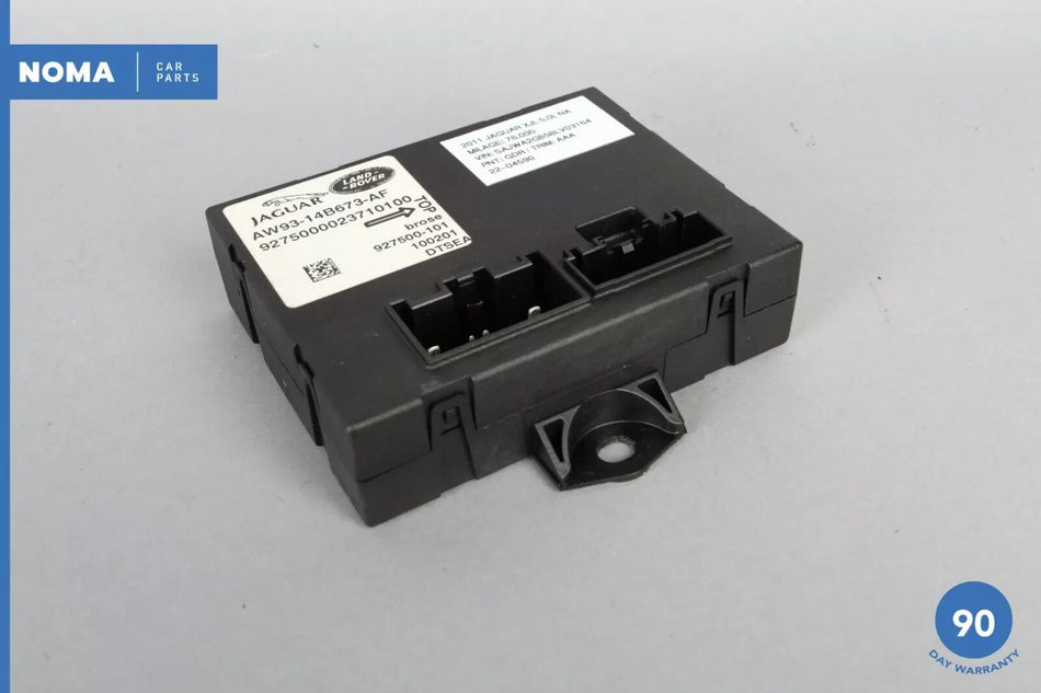 11-15 Jaguar X351 XJ Rear Electronic Trunk Control Module AW9314B673AF OEM 76k
