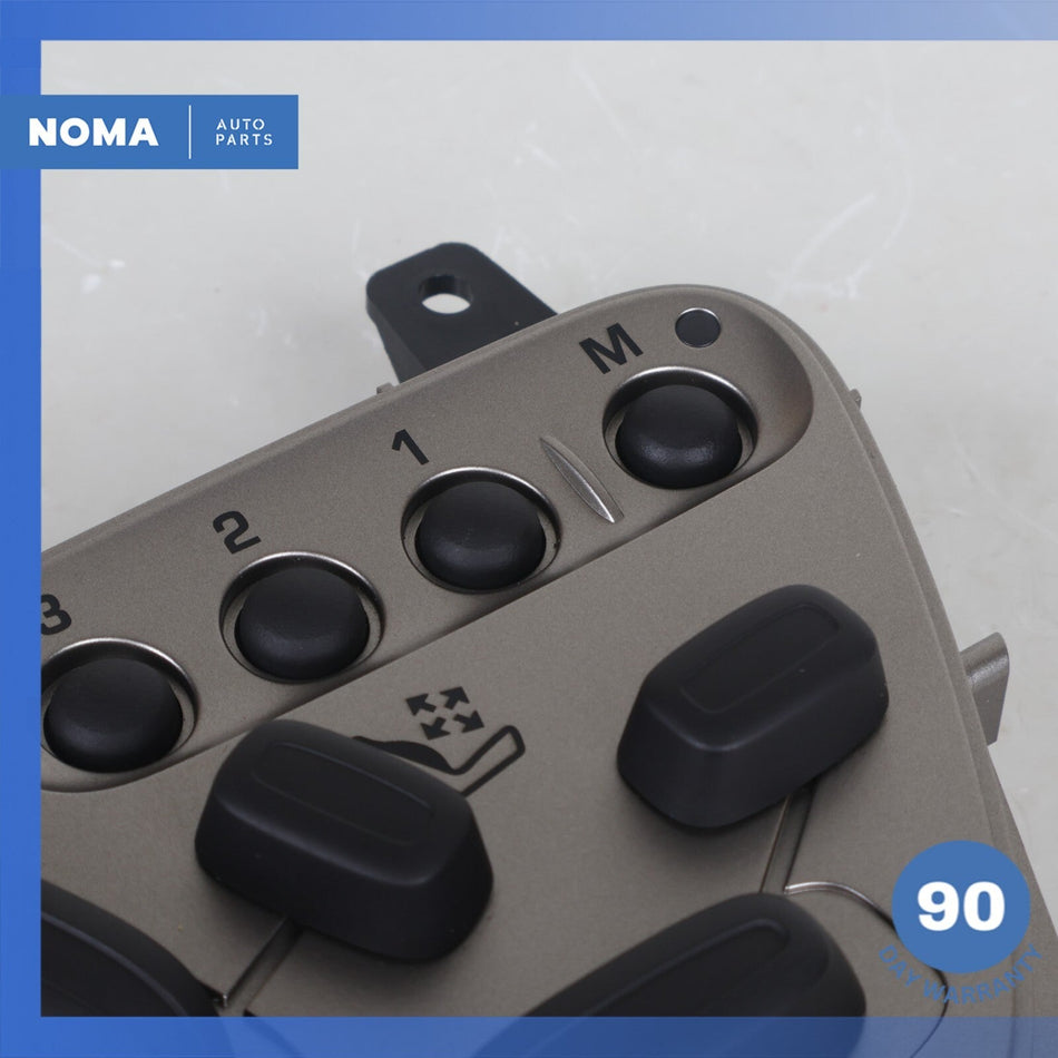 07-09 Jaguar X150 XK XKR Left Driver Side Seat Control Memory Switch OEM