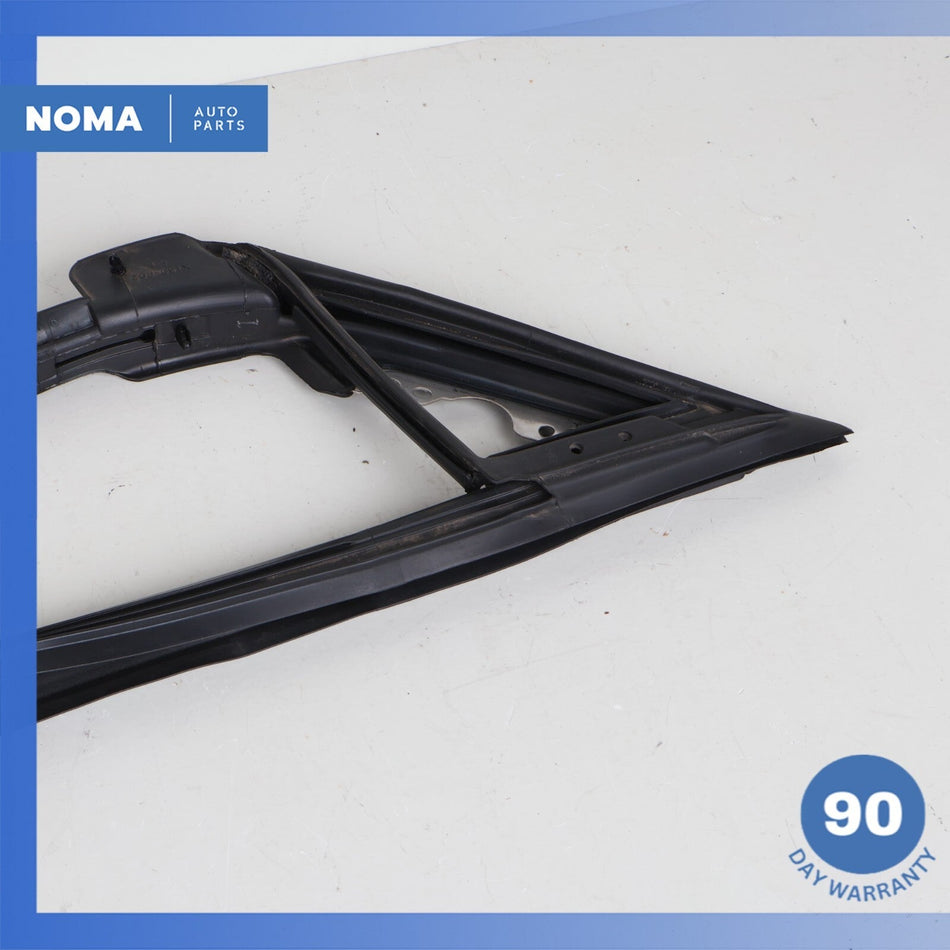 07-15 Jaguar X150 XK XKR Left Driver Side Lower Door Weatherstrip Seal OEM 44k