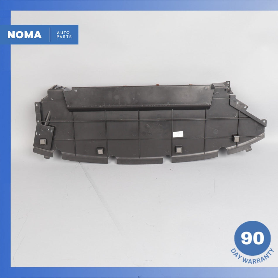 07-09 Jaguar X150 XK Radiator Support Lower Air Deflector Shield 6W838A095AC OEM