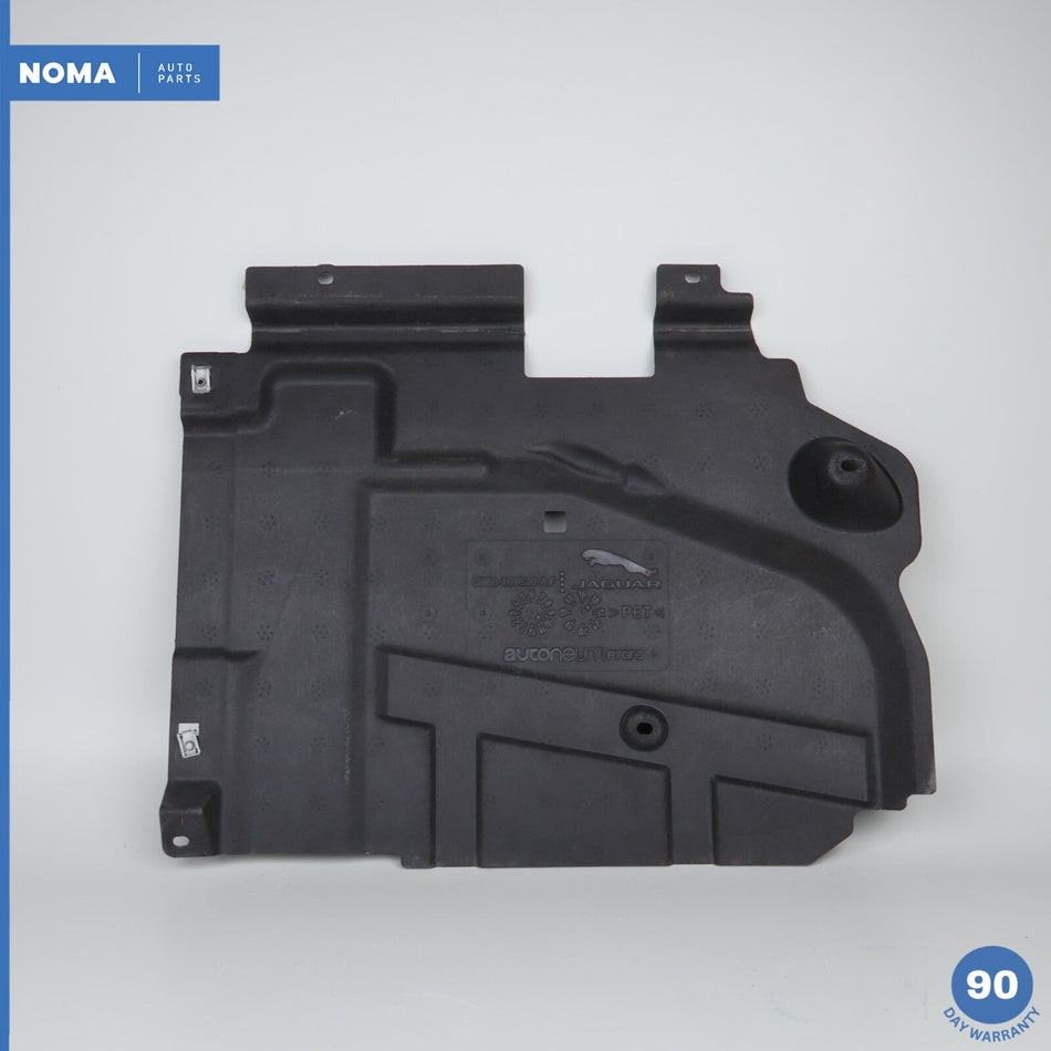 16-23 Jaguar XF X260 Rear Right Passenger Under Body Splash Shield Guard OEM