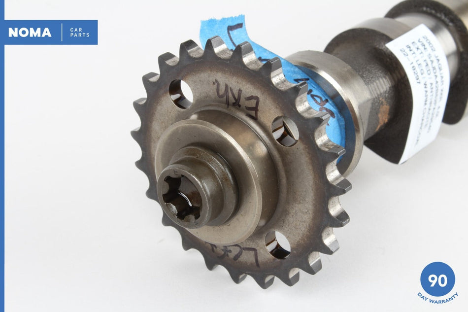 00-02 Jaguar XKR X100 4.0L SC Left Engine Cylinder Head Exhaust Camshaft OEM