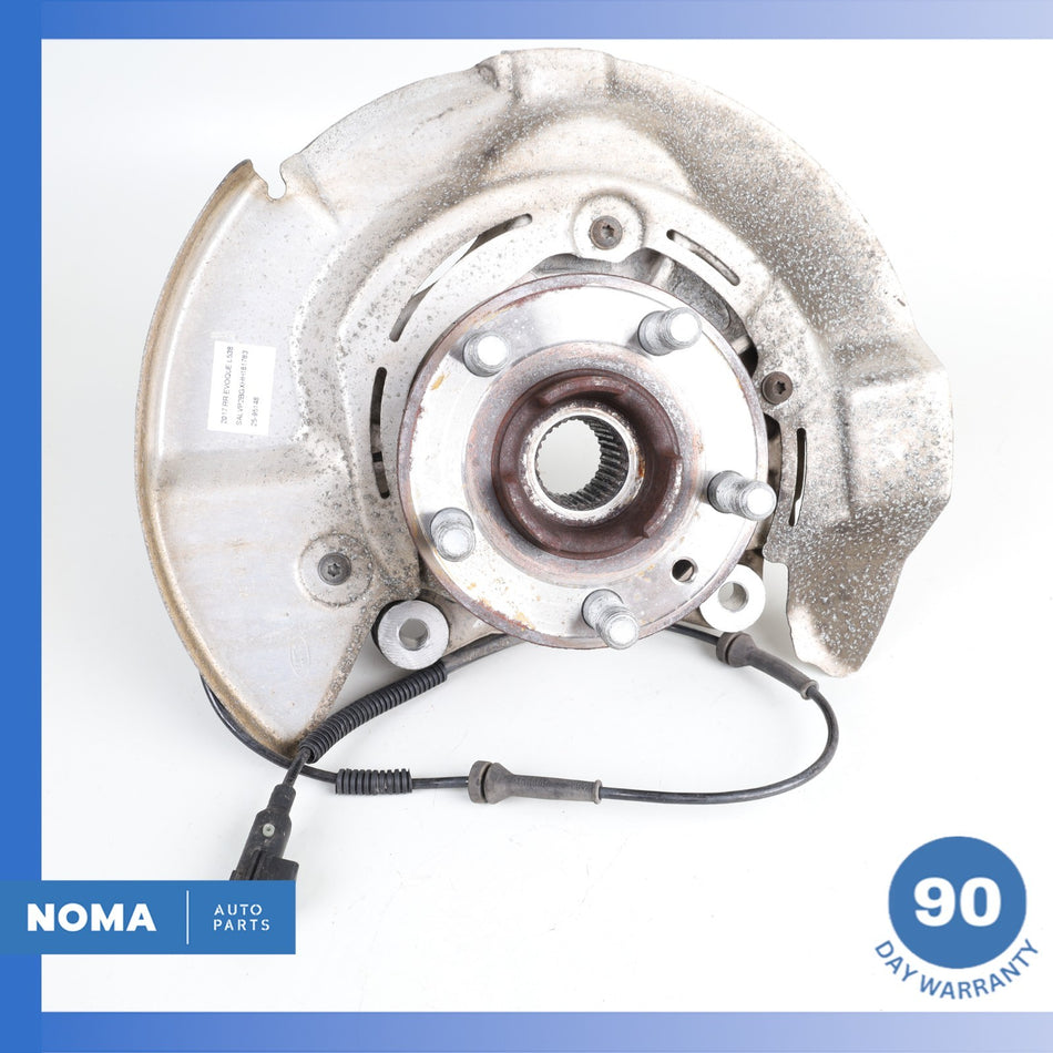 16-19 LR Range Rover Evoque L538 Front Left Spindle Knuckle Assembly OEM