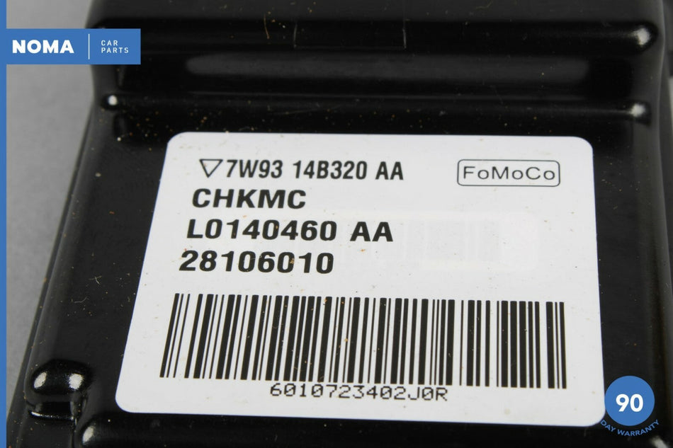 08-09 Jaguar XJ8 XJR VDP X358 Front Left Seat Occupancy Module 7W9314B321AC OEM