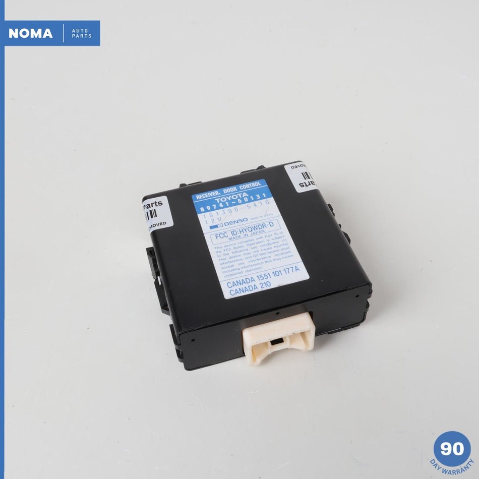 95-97 Lexus LS400 XF20 Receiver Door Control Module Unit 89741-50131 OEM