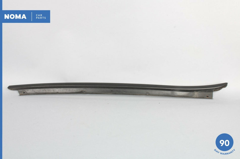 03-08 Jaguar S-Type X202 Front Right Side Exterior Windshield Molding Seal OEM
