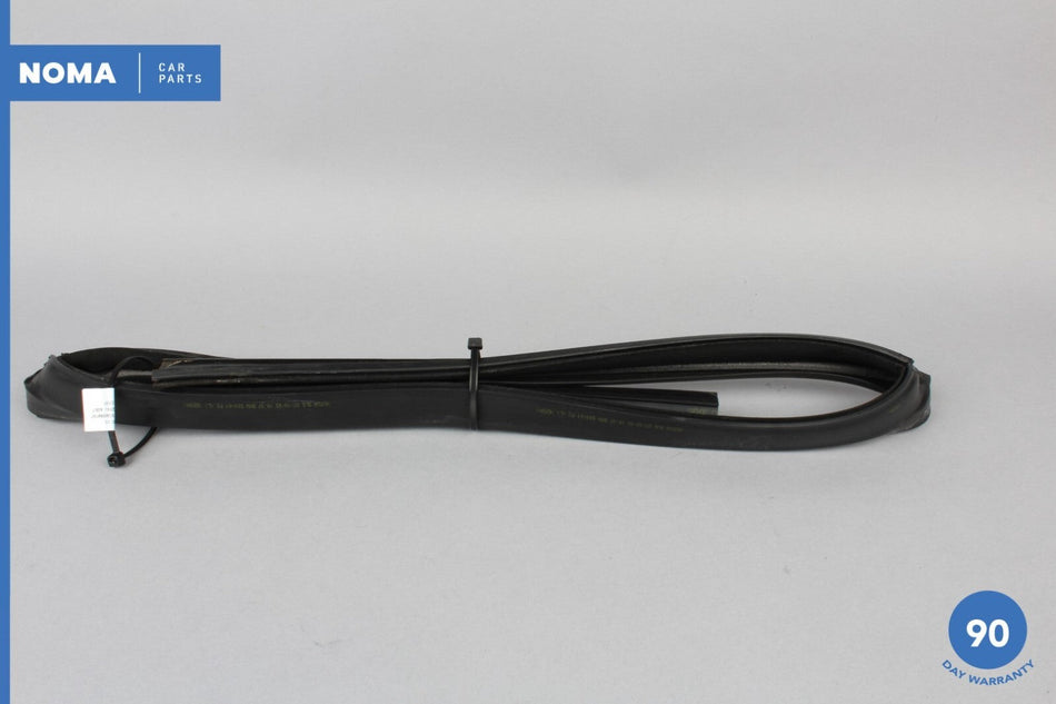 04-10 BMW 530i E60 E61 Rear Right Passenger Side Door Weather Strip Seal OEM