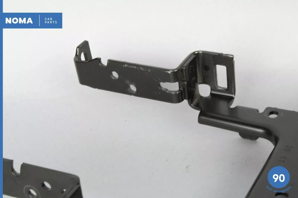 10-19 Jaguar X351 XJ XJR Center Console Armrest Lid Trim w/ Bracket Black OEM