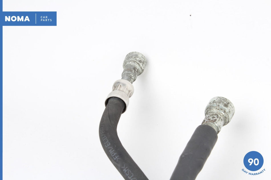 00-02 Jaguar XKR X100 4.0L AJ27 Supercharged Gas Fuel Feed & Return Hose Set OEM