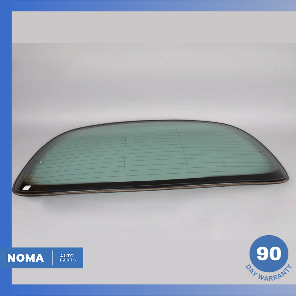 03-04 Jaguar S-Type X202 Rear Windshield Heated Glass w/ Tint 2R83F422A12AD OEM