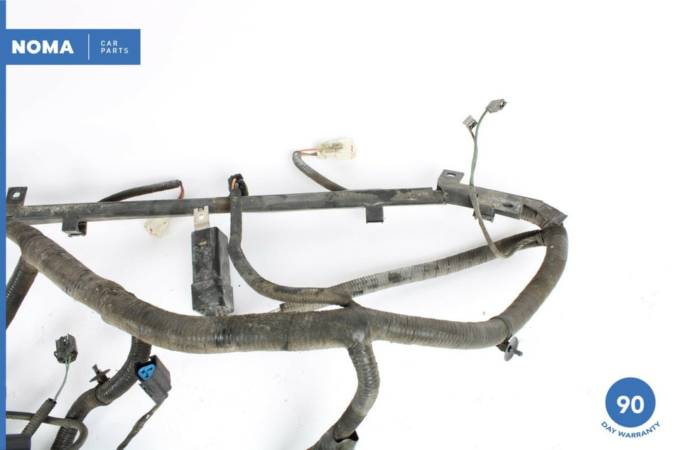 97-03 Jaguar X100 XK8 Front Engine Bay Under Hood Wiring Harness LJC3355DB OEM