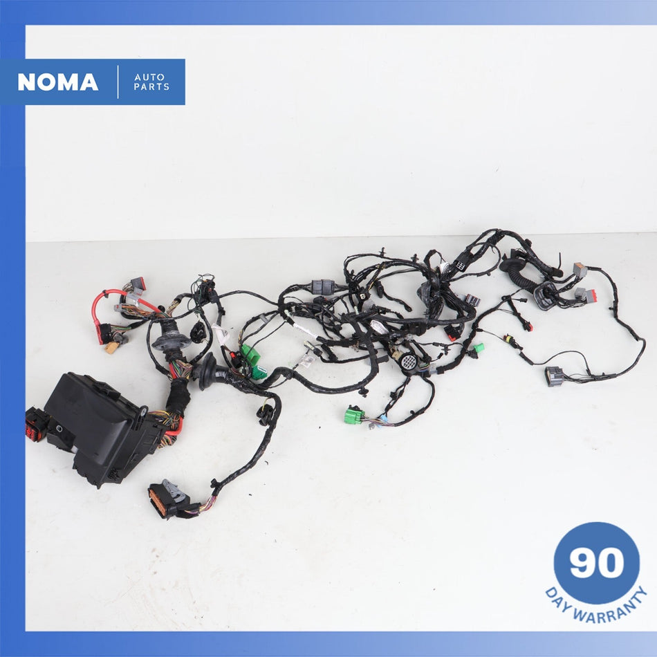 14-17 Jaguar X152 F-Type Left Driver Side Engine Motor Wire Harness OEM 60k