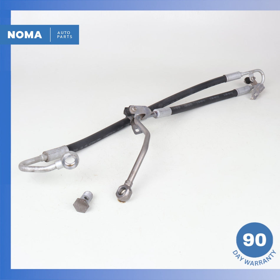 06-13 BMW E90 330i 328i 128i Power Steering Pipe Hose 32416784331 OEM
