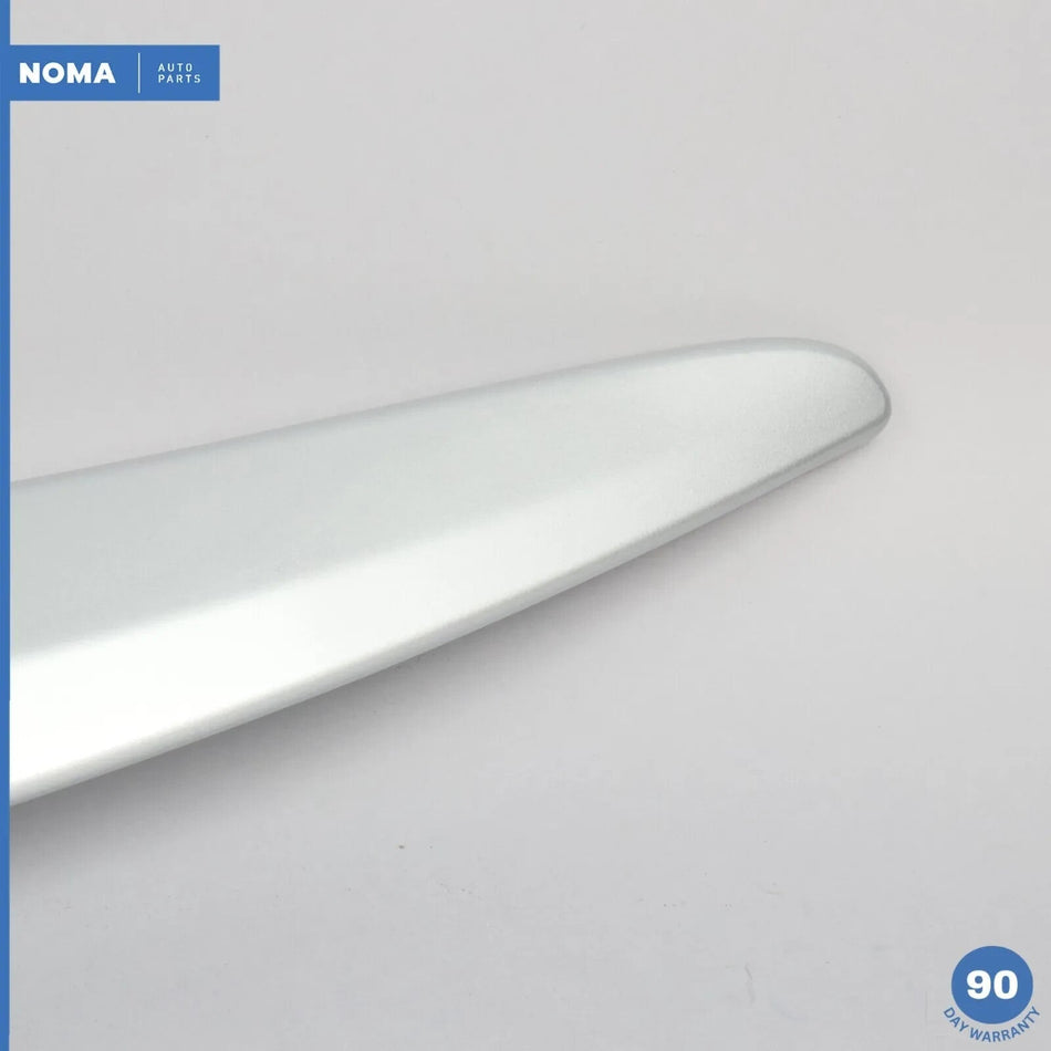 07-15 Jaguar X150 XK XKR Trunk Lid Molding Trim Spoiler Wing Silver OEM