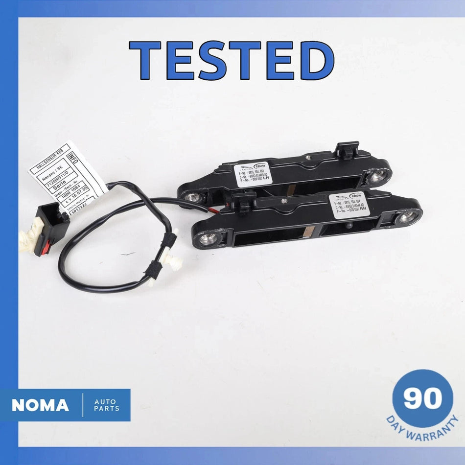 07-15 Jaguar X150 XKR Convertible Top Roof Latch Guide Right & Left Set OEM